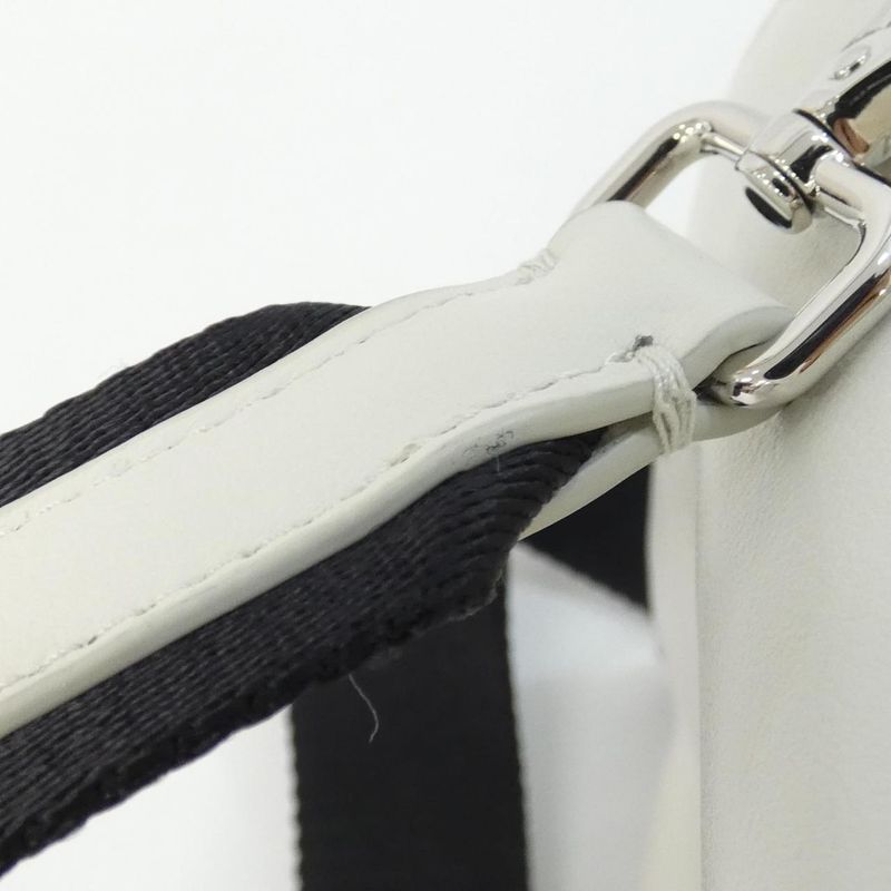 Prada Phone Case Silver Bianco