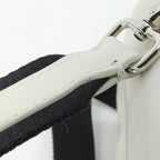 Prada Phone Case Silver Bianco