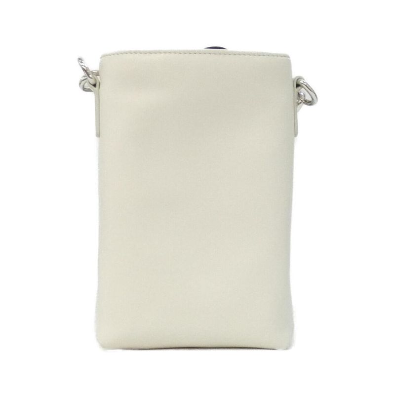 Prada Phone Case Silver Bianco