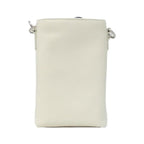 Prada Phone Case Silver Bianco
