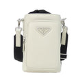 Prada Phone Case Silver Bianco
