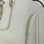 Prada Phone Case Silver Bianco