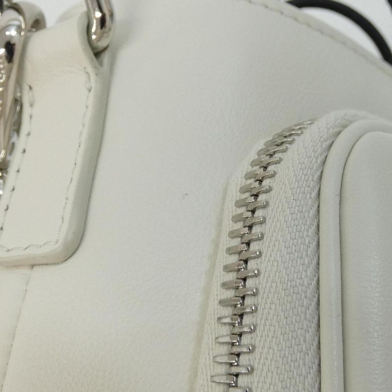 Prada Phone Case Silver Bianco