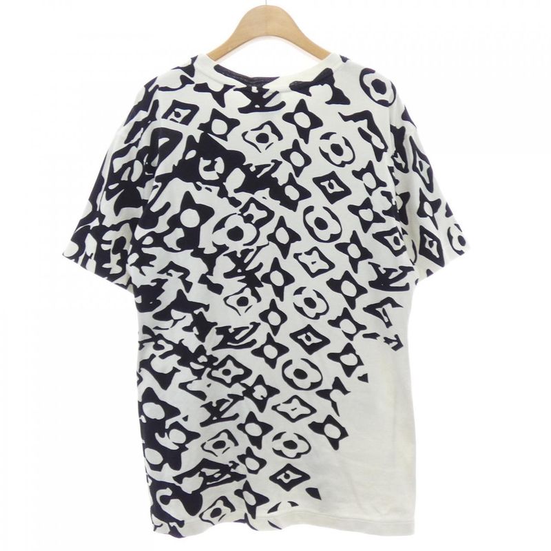 Louis Vuitton Urs Fischer T-Shirt Black White