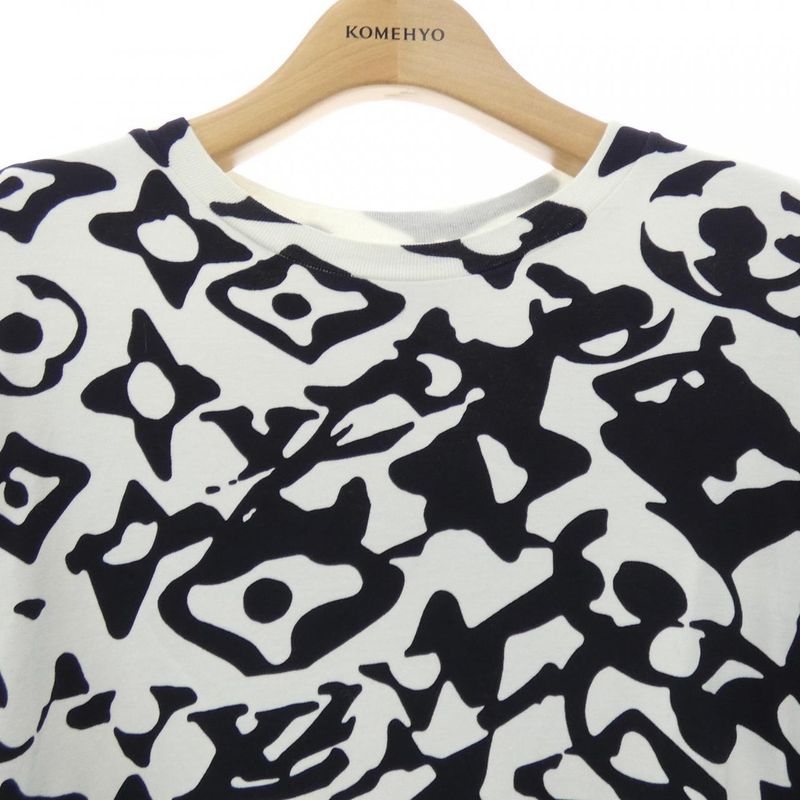 Louis Vuitton Urs Fischer T-Shirt Black White
