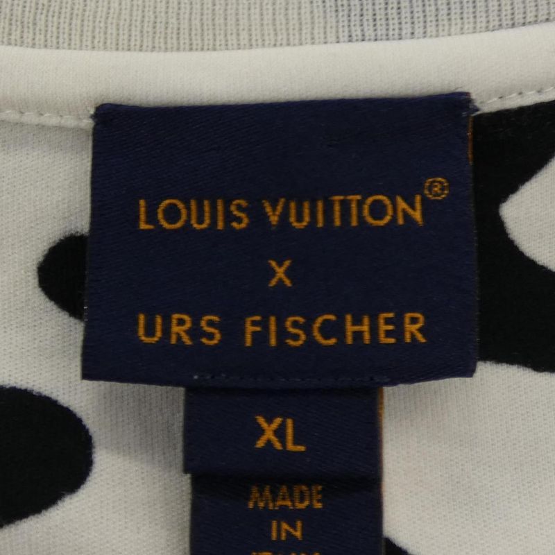 Louis Vuitton Urs Fischer T-Shirt Black White