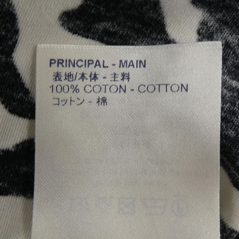 Louis Vuitton Urs Fischer T-Shirt Black White