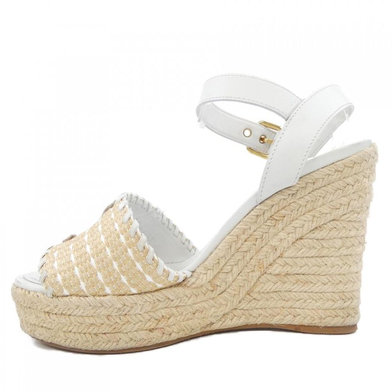 Louis Vuitton Star Board Sandal White Beige