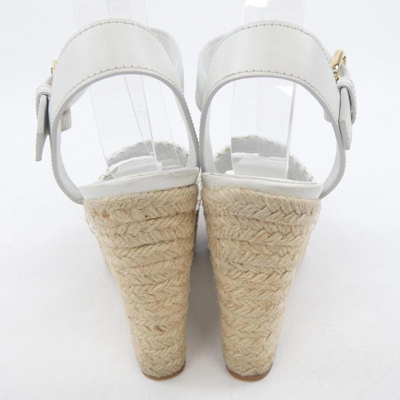 Louis Vuitton Star Board Sandal White Beige