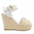 Louis Vuitton Star Board Sandal White Beige