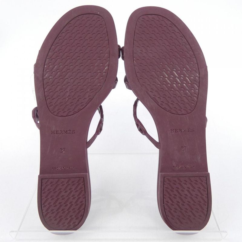 Hermes Rivage Chaine D'ancre Sandals