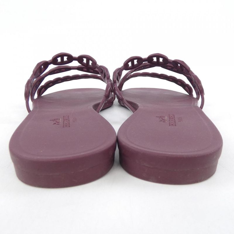Hermes Rivage Chaine D'ancre Sandals