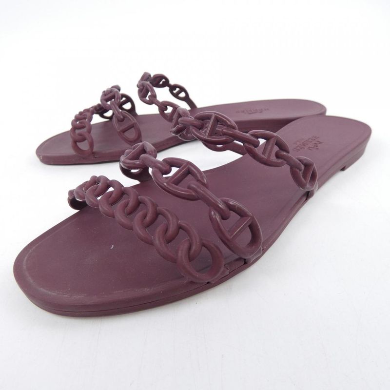 Hermes Rivage Chaine D'ancre Sandals