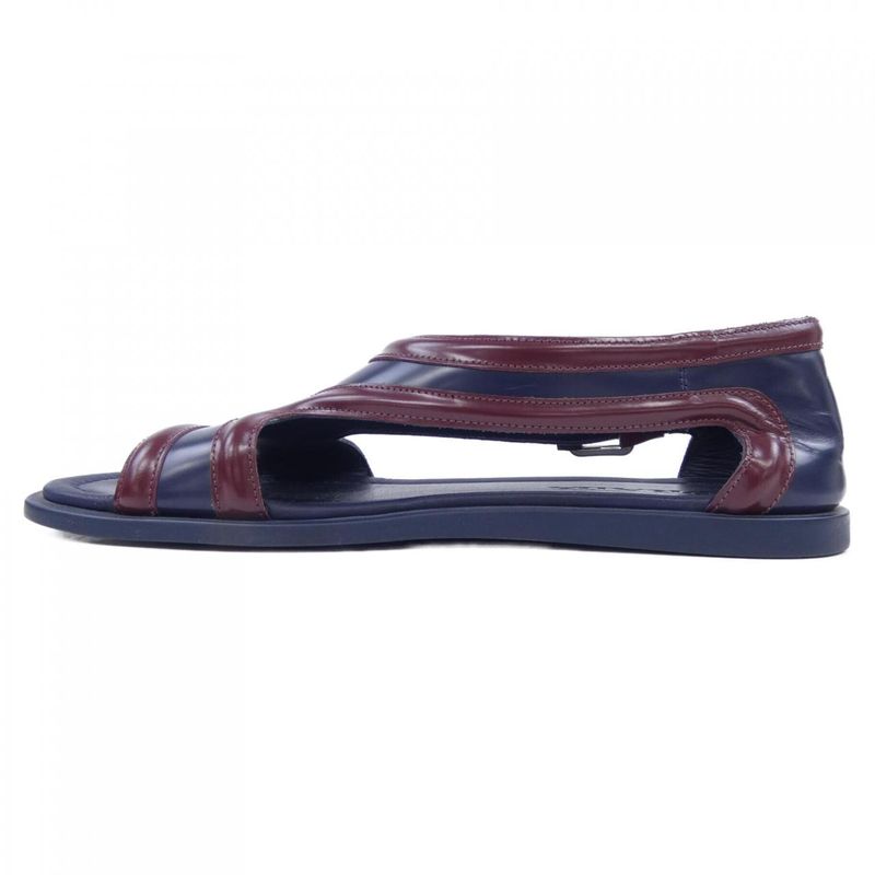 Prada Sandals Red 7 Navy