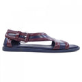 Prada Sandals Red 7 Navy