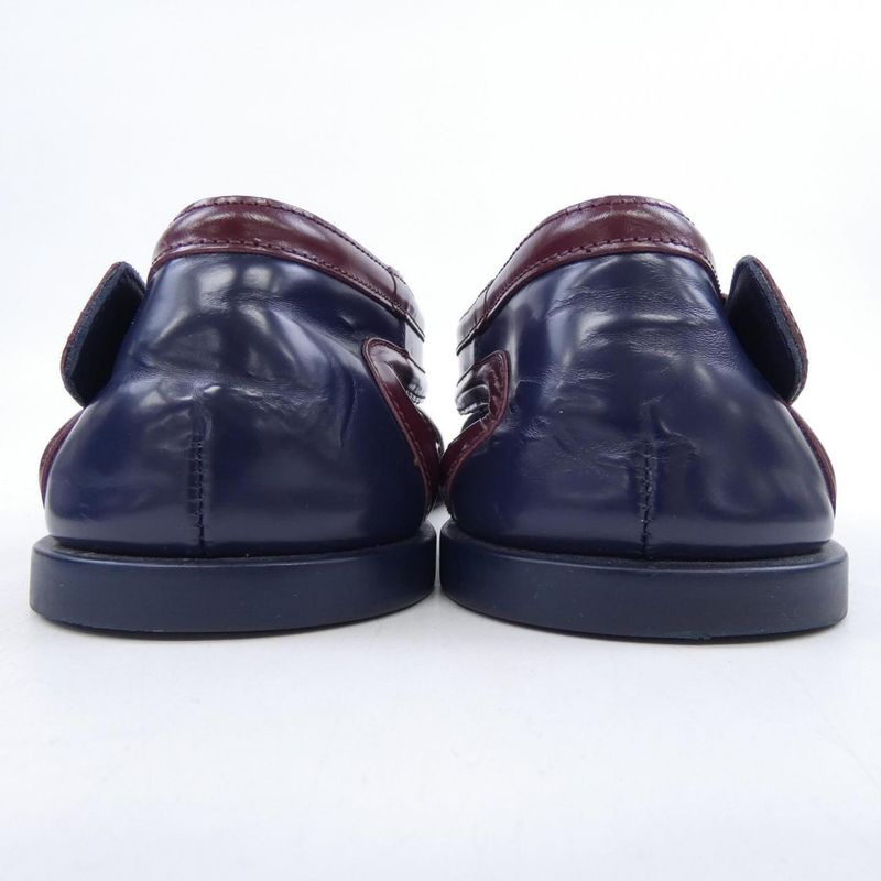 Prada Sandals Red 7 Navy