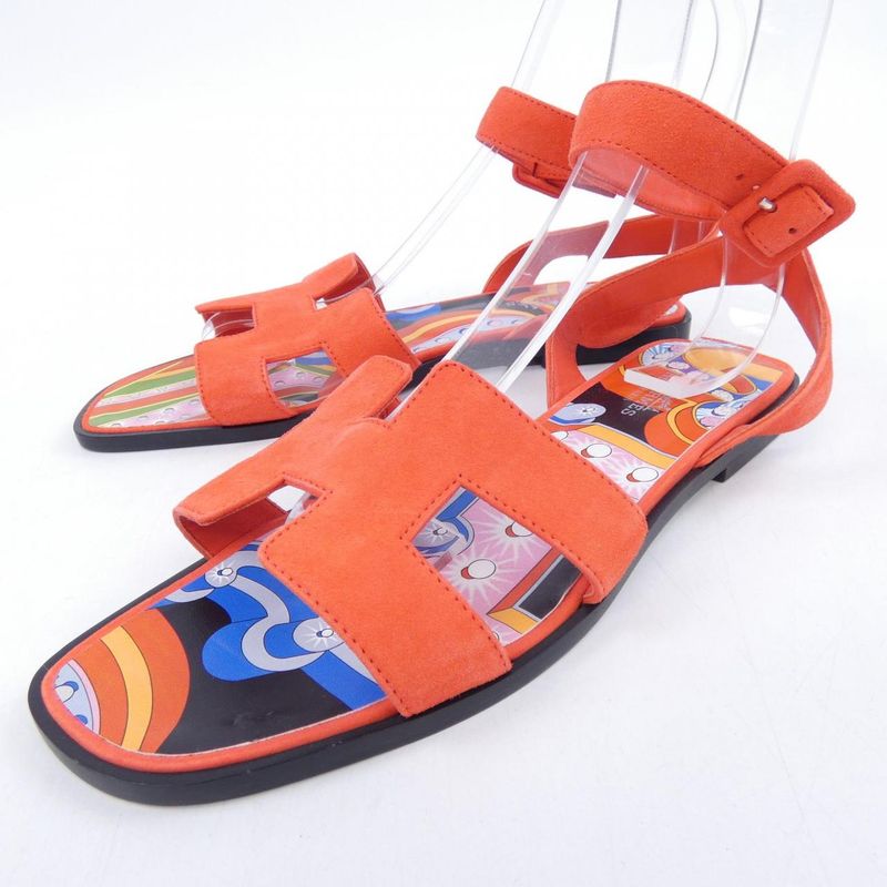 Hermes Electric Ella Sandals