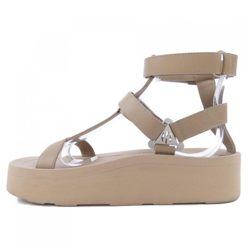 Hermes Enid Diamant Buckle Sandals