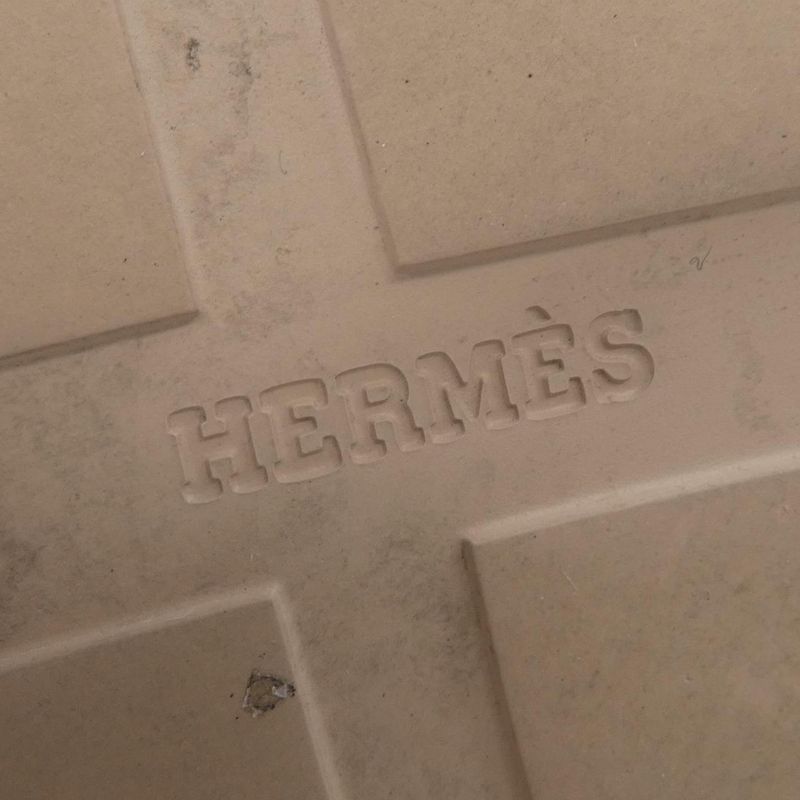 Hermes Enid Diamant Buckle Sandals