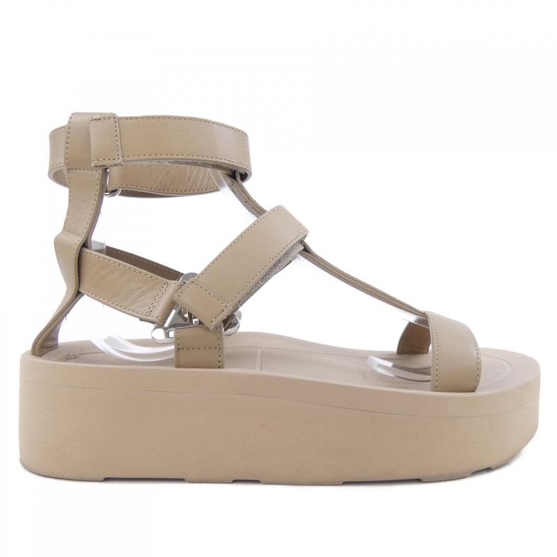 Hermes Enid Diamant Buckle Sandals