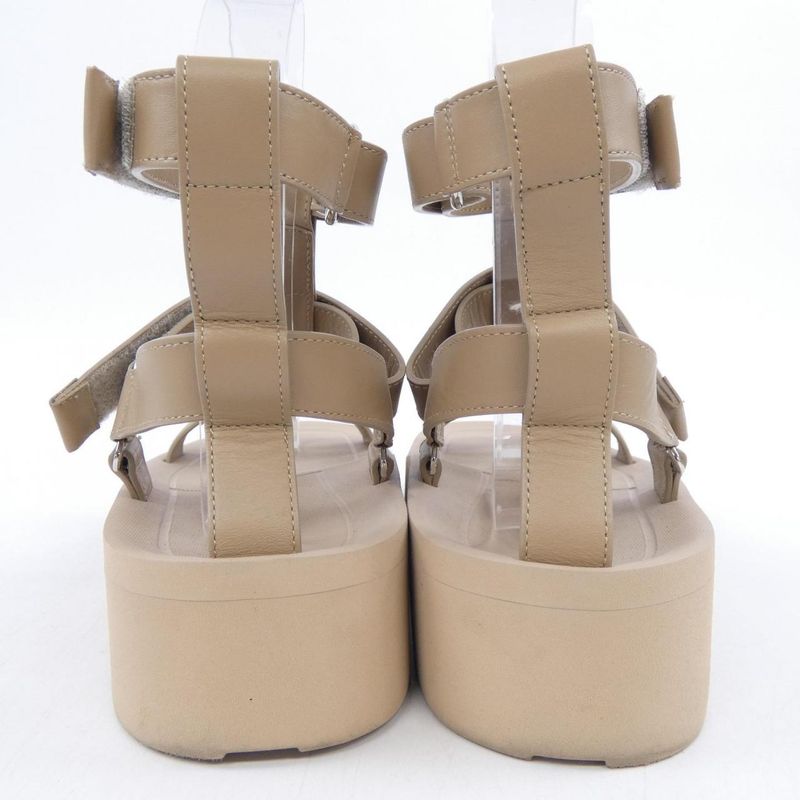 Hermes Enid Diamant Buckle Sandals