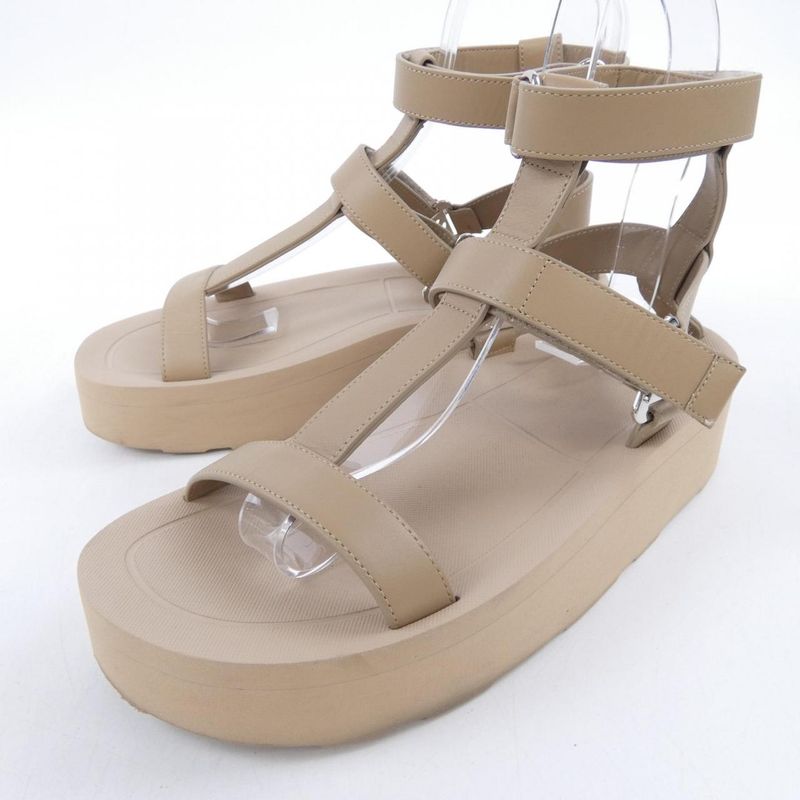 Hermes Enid Diamant Buckle Sandals