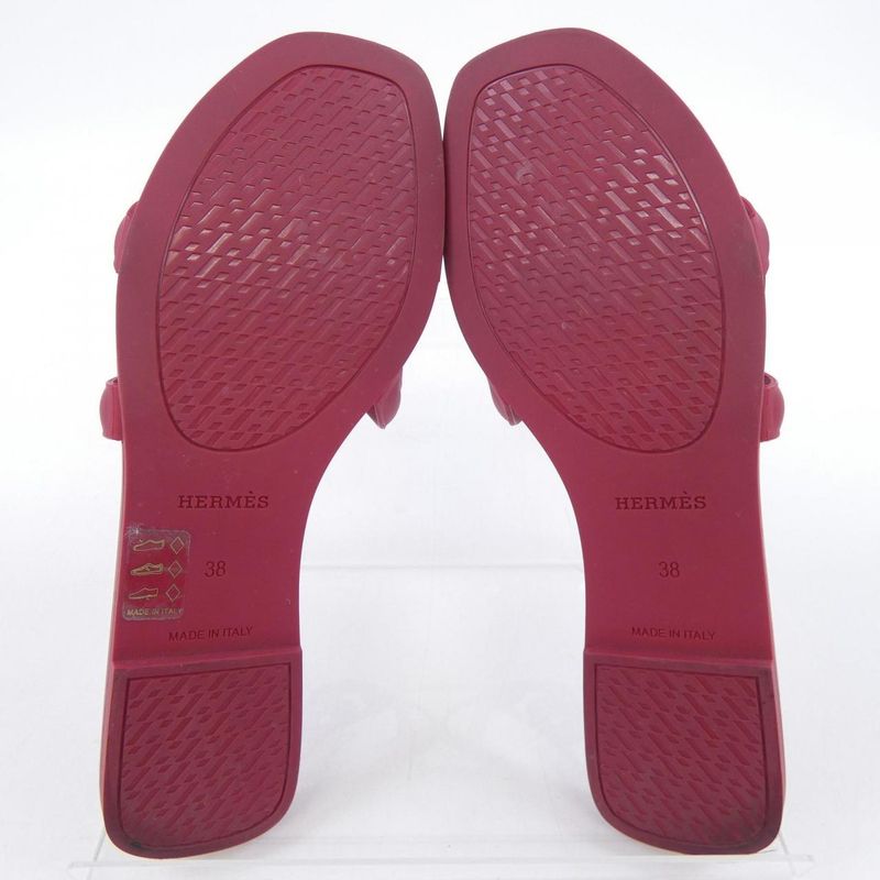 Hermes Aloha Chaine D'ancre Sandals