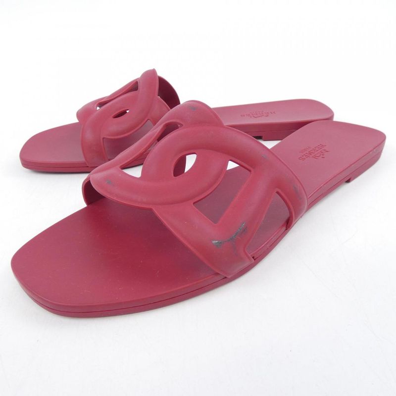 Hermes Aloha Chaine D'ancre Sandals