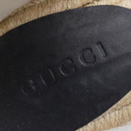 Gucci Shoes Navy 9