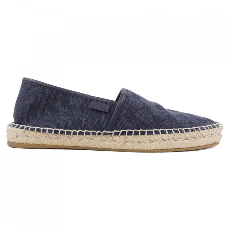 Gucci Shoes Navy 9