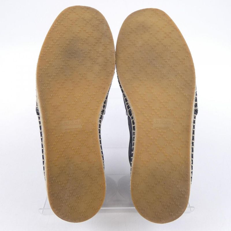 Gucci Shoes Navy 9