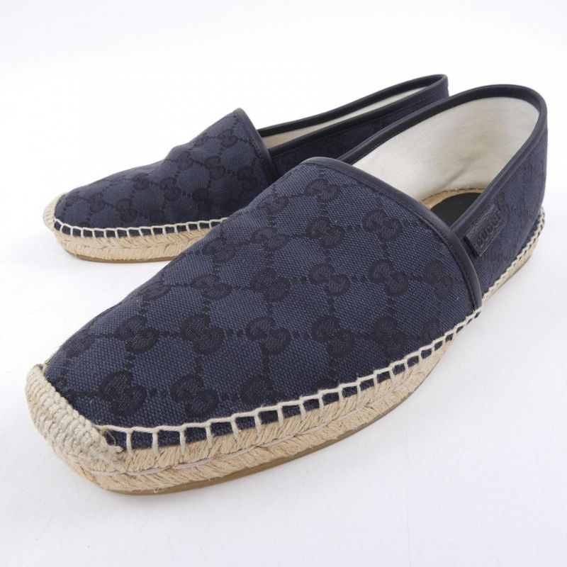 Gucci Shoes Navy 9