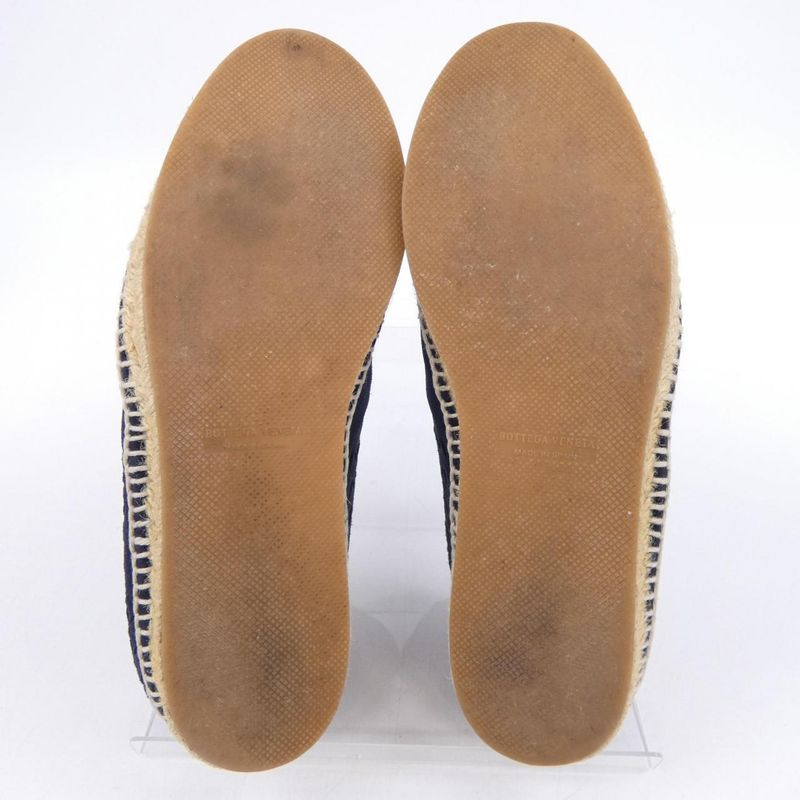 Bottega Veneta Shoes Navy 43