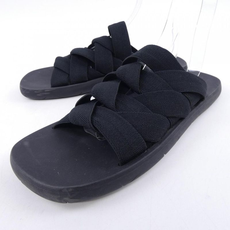 Bottega Veneta Sandals Black 43