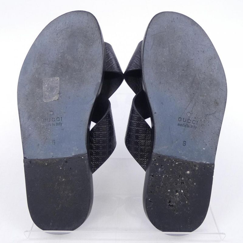 Gucci Sandals Black 6