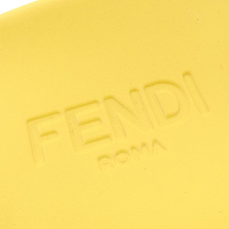 Fendi Sandals Yellow 9
