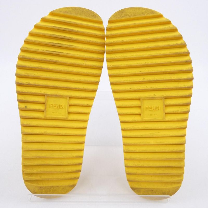 Fendi Sandals Yellow 9
