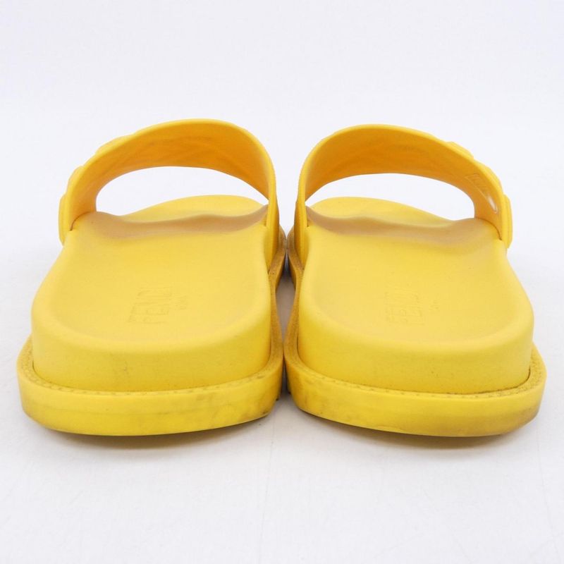 Fendi Sandals Yellow 9