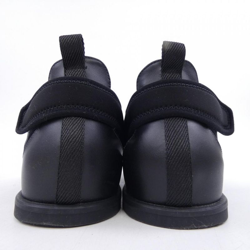 Hermes Giorno Sandals Black 40 Khaki