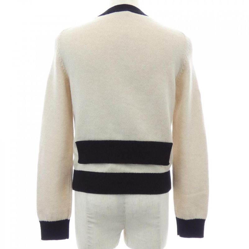 Chanel Knit Top Cashmere Beige Color