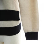 Chanel Knit Top Cashmere Beige Color