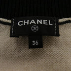 Chanel Knit Top Cashmere Beige Color