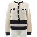 Chanel Knit Top Cashmere Beige Color