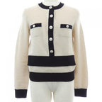 Chanel Knit Top Cashmere Beige Color