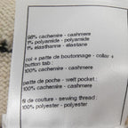 Chanel Knit Top Cashmere Beige Color