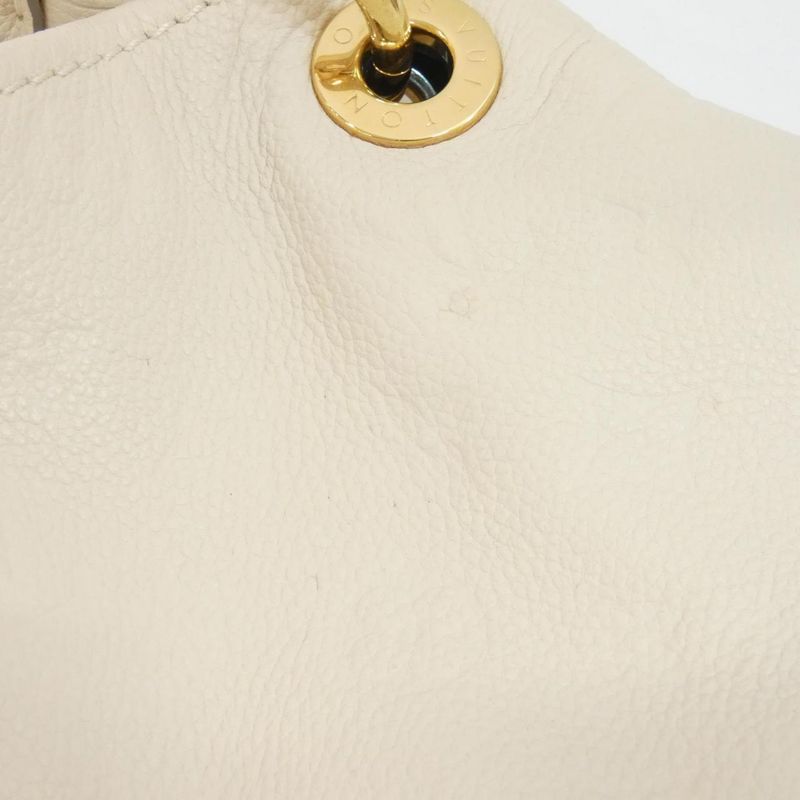 Louis Vuitton Monogram Empreinte Artsy MM Shoulder Bag Neige