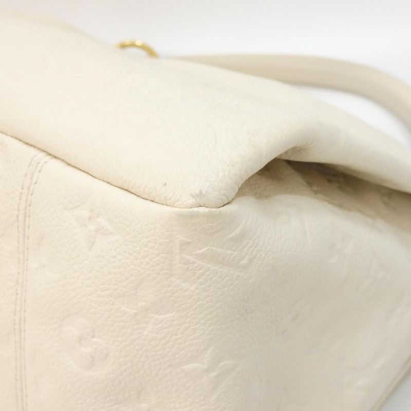 Louis Vuitton Monogram Empreinte Artsy MM Shoulder Bag Neige