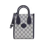 Gucci Mini Bag Canvas Beige