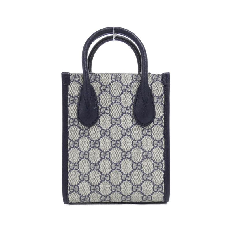 Gucci Mini Bag Canvas Beige