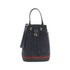 Gucci Ophidia Handbag Leather Black